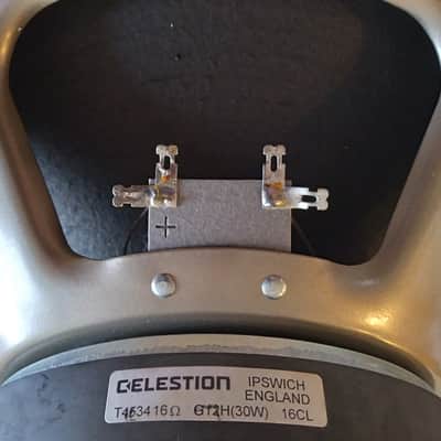 '01 Celestion G12H30 "70th Anniversary" Speaker UK (16 ohm) #2 image 4