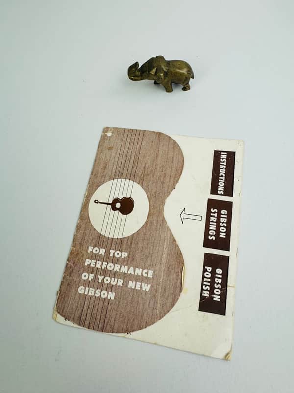 Gibson LG-2 Guitar Hangtag '50s image 1