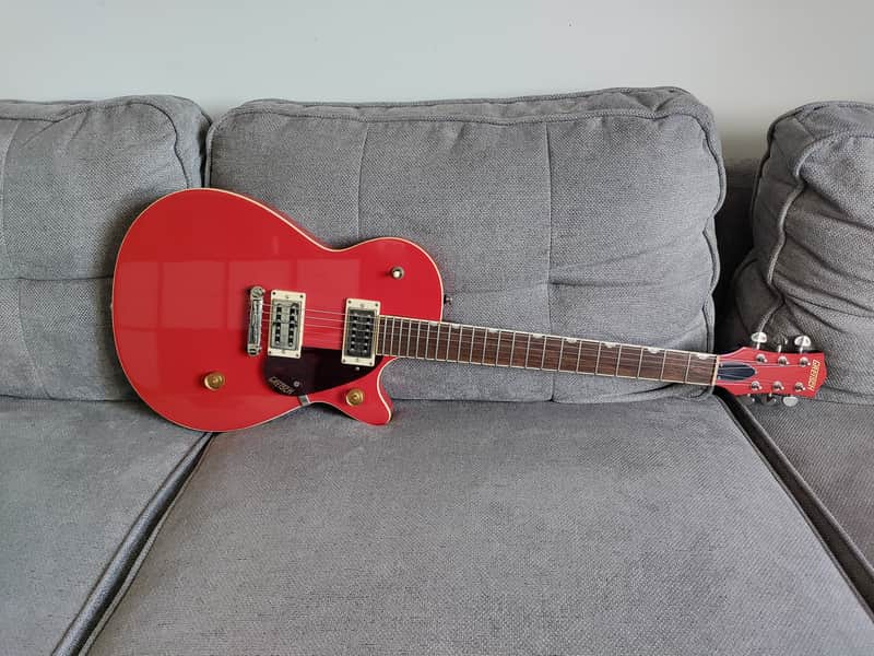 2021 Gretsch G2217 Streamliner Junior Jet Club Fiesta Red w/GIGBAG image 1