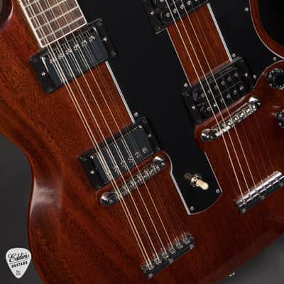 Gibson Custom Shop Jimmy Page EDS-1275 Doubleneck VOS '69 Cherry 11.4 #CS600185 image 12