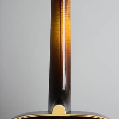 D'Angelico Style B Arch Top Acoustic Guitar (1938), ser. #1350, original black hard shell case. image 9