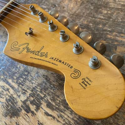 Fender Japan Jazzmaster 1966 Reissue CIJ O-Serial 1997 Three Tone Sunburst image 4