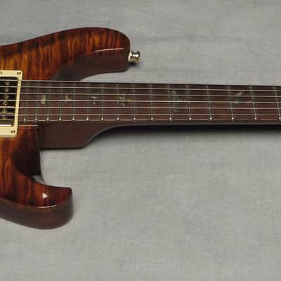 PRS Custom 22 Artist Package 2005 - Violin Amber Sunburst image 9