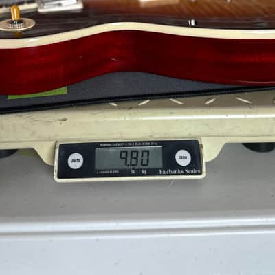 Gibson Les Paul Standard 60's Figured - Bourbon Burst 212660091 image 12