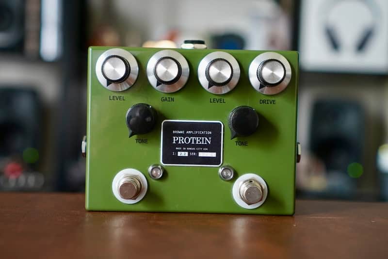 Browne Amplification Protein Dual Overdrive V2 Green image 1