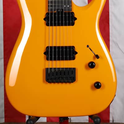 Jackson Pro Plus Series Misha Mansoor Signature Juggernaut HT7 - Signal Yellow image 2
