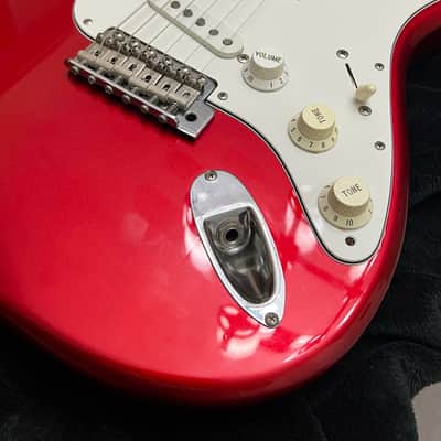 1999 Fender ST62-58US '62 Stratocaster Reissue - Candy Apple Red - Crafted in Japan w FREE Fender Hardcase image 5