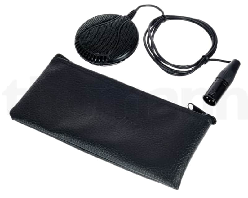 SUPERLUX E100 Boundary Bass Drum Microphone - NEW - Includes Cable and Pouch image 1