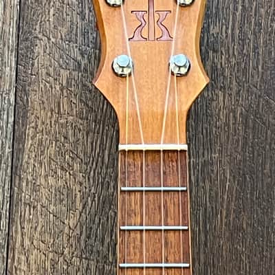 KoAloha Koaloha Concert Ukulele 1990s-2000s - Cherry Red image 6