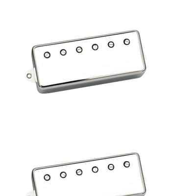 DiMarzio DP242 PG-13 Mini Neck Humbucker Pickup cover- Nickel NEW image 3