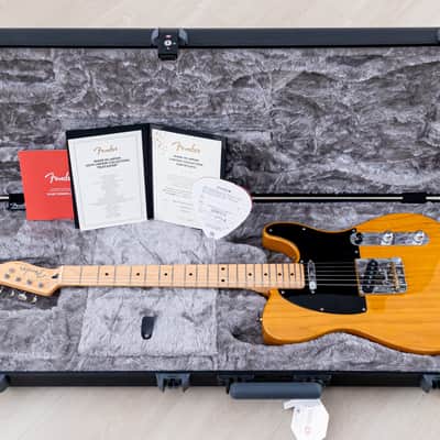 2019 Fender Japan Limited Autumn/Winter Collection Telecaster Natural Lacquer w/ Custom Shop Pickups, Tags, CoA & Case, MIJ image 20