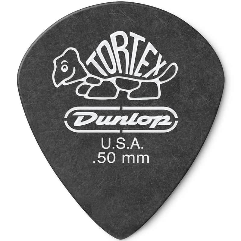 Dunlop 482P50 Tortex Jazz III .50mm Guitar Picks (12-Pack) image 1