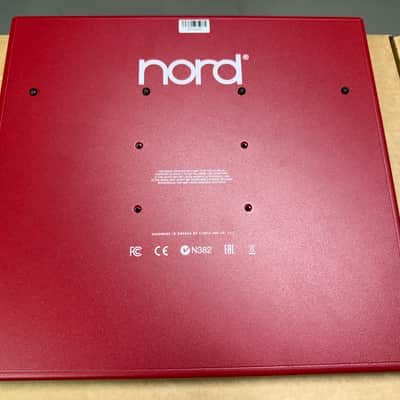 Nord Drum 3P 6-Channel Modeling Percussion Synthesizer 2016 - Present - Red image 5