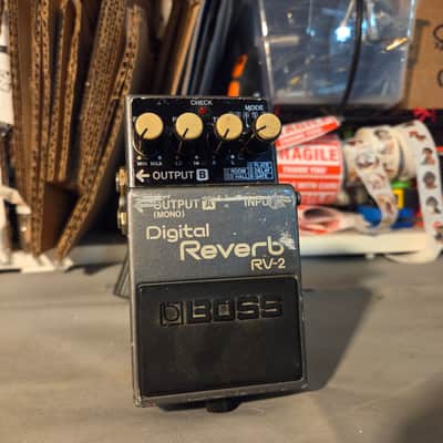 Reverb.com listing, price, conditions, and images for boss-rv-2-digital-reverb