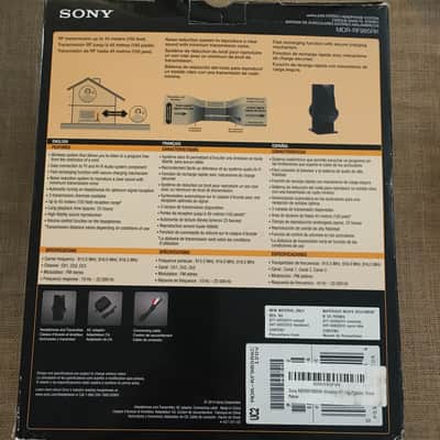 Sony MDR-RF985R Black image 3