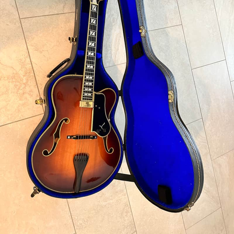 1979 Benedetto Prototype 1st 16 Benedetto ever made Sunburst