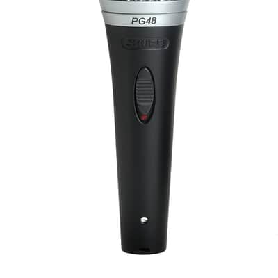 Shure PG48-XLR Dynamic Microphone image 2