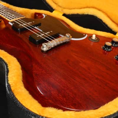 Gibson Custom Shop 1963 SG Special Reissue Lightning Bar VOS Cherry Red - SGSP63VOCHNH1 353 image 14
