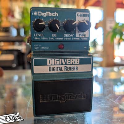Digitech DigiVerb Digital Reverb Pedal | Reverb