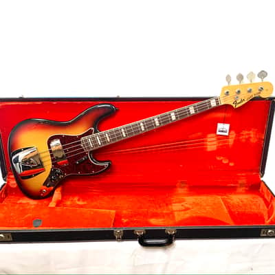 1972 Fender Jazz Bass image 1