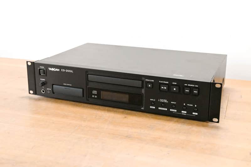 TASCAM CD-200iL Professional CD Player & iPod Dock CG01XZE | Reverb