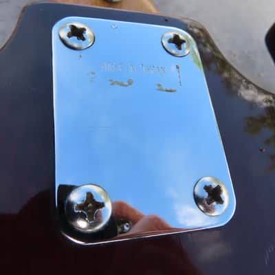 NORMA 1960's 70's EB-3 BASS CHERRY LAWSUIT ERA JAPAN ORIGINAL! image 18