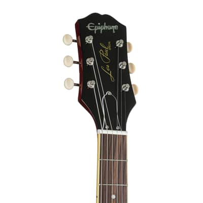 Epiphone Les Paul Special Double Cut Cherry Red - Single Cut Electric Guitar image 4