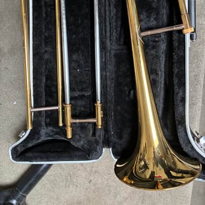 Yamaha YSL-354 - Gold Lacquer image 6