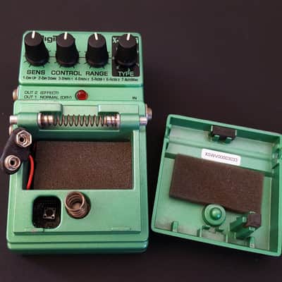 DigiTech X-Series Synth Wah Envelope Filter 2010s - Green image 9