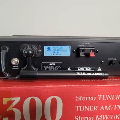 NAD 4300 Vintage Monitor Series Stereo Tuner Original Box Mint Rare image 5