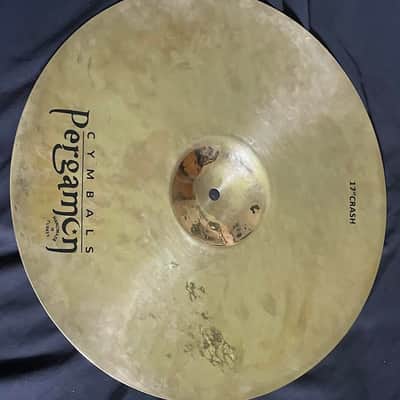 Pergamon  Revenge 17” Crash + Revenge 14” Hi-Hats (Shipping from USA) image 2
