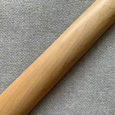 Mini Guitar Strat Style Maple Wood Neck, 22 Frets Rosewood Fingerboard image 8
