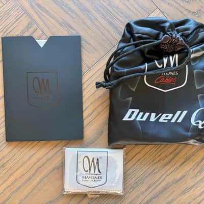 Mayones Duvell Q6 John Browne Signature Winter Heather 2018 Poland w/ Bare Knuckle Pickups, COA & Case image 9