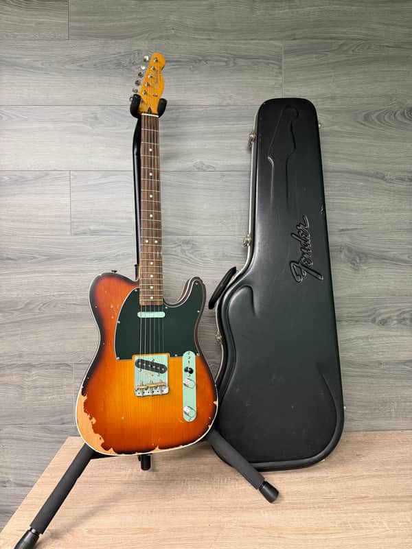Fender Jason Isbell Custom Telecaster 2024 Chocolate Burst Electric Guitar #2968 image 1