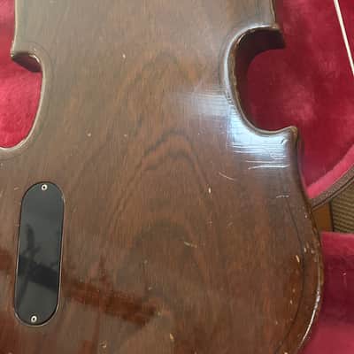 Vintage Gibson EB-1 Electric Bass 1969 Walnut HSC image 12