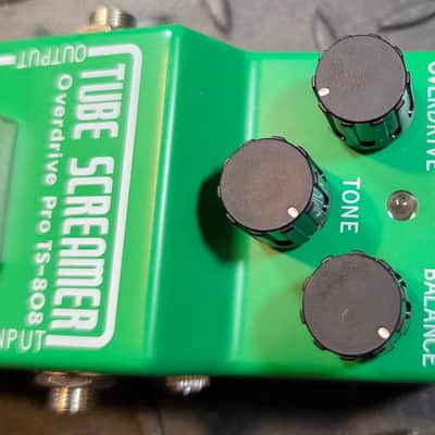 Ibanez TS-808 Tube Screamer 35th Anniversary Overdrive Pro TS808 image 3