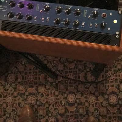 Tube-Tech SMC-2B Stereo Multiband Compressor 2010s - Blue image 3