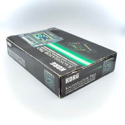 Korg KO-1 Pro Kaossilator Pro Synthesizer Looper With Original Box Power Supply 030628 image 14