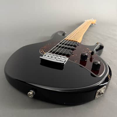 1992 Ernie Ball Music Man Silouette MN black HSH USA orig Case image 11
