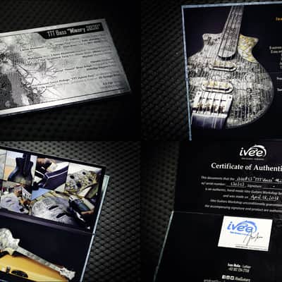 iVee Guitars #13 "TTT Bass" Misery 3030 — HGGS 2018 image 14