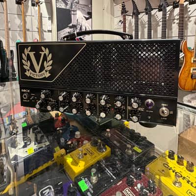 Victory Amps MKX 3-Channel 50-Watt Guitar Amp Head 2025 - Present - Black image 1