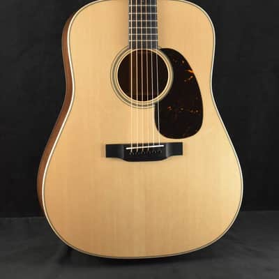 Martin Custom Shop 10CMDBLKWALNUT Dreadnought 14-Fret Black Walnut image 1