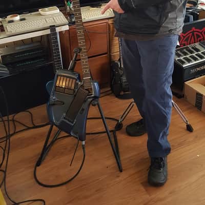 Allan Holdsworths Synthaxe - Used on every record since Atavacron -1986 image 3