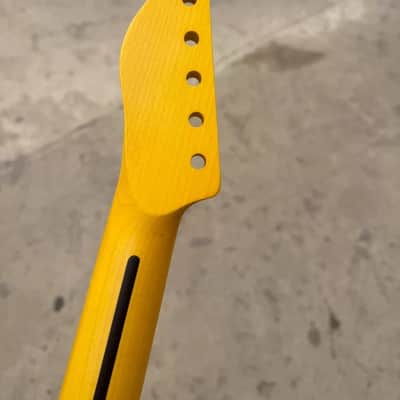 Quarter Sawn Maple Telecaster Guitar Neck, 21-Frets image 1