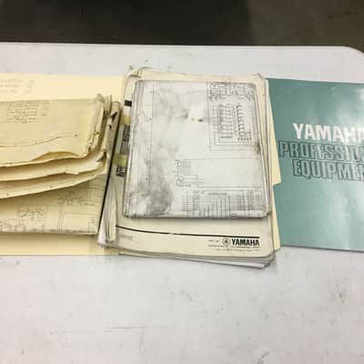 Yamaha PM-3000C LOT - (2) 40-ch consoles, (5) power supplies, spare parts, manuals image 23
