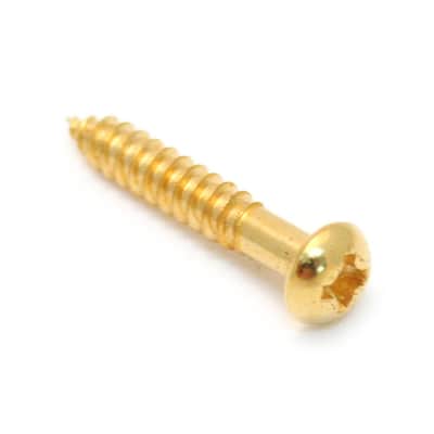 006-1735-000 Bigsby Gold Hinge Mounting Screw
