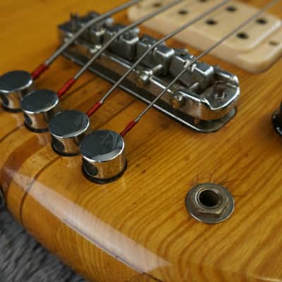 Greco GOB-900 Bass Made in Japan Natural Ash Neck-Through Bass image 12