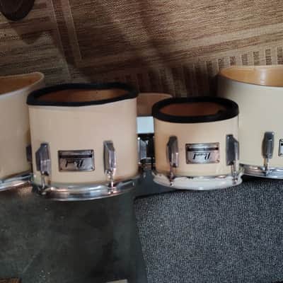 Pearl Marching Tenors (Quints) 6,8,10,12, and 13" - White Wrap image 8
