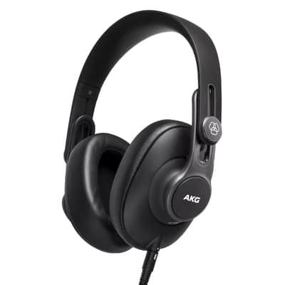 AKG K361 Over-Ear Oval Closed-Back Studio Headphones image 9