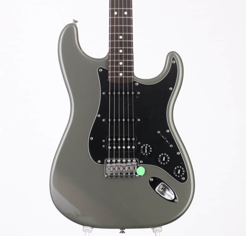 Fender Deluxe Strat HSS Rosewood Fingerboard Pewter Fender [MZ3238309] (04/15)